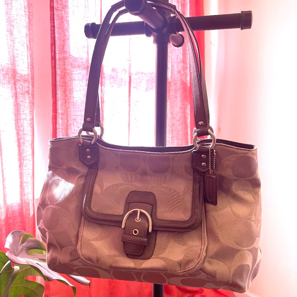 Coach small tote